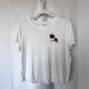 Sadie and Sage crop top